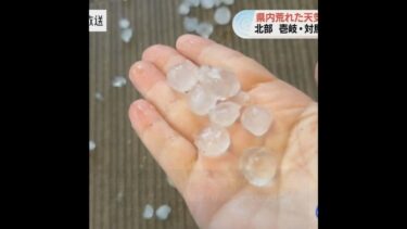 九州に迫る寒気がもたらす異常気象の影響