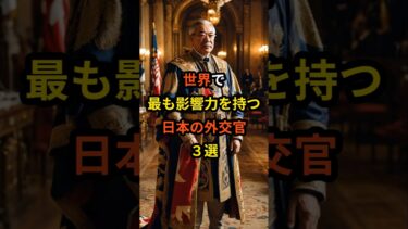 世界で”恐れられた日本の外交官”３選 #海外の反応