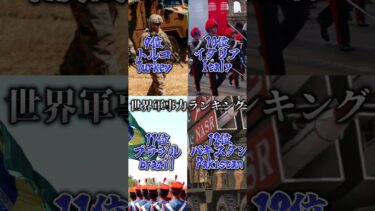 軍事力ランキング！！！#shorts #地理系#地理系を救おう #shortvideo #地理系全盛期へ #short