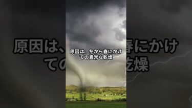 「宇宙から見えた！異常気象が生んだ“巨大砂嵐”」　#異常気象 #砂嵐 #メキシコ #気候変動 #英語で学ぶ #ショート動画