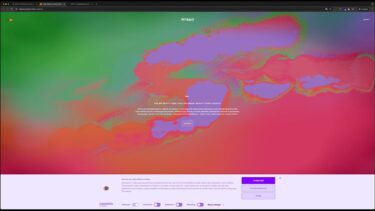 世界のデザイントレンド – canvasのディストーションエフェクト／Windows 98のようなUI