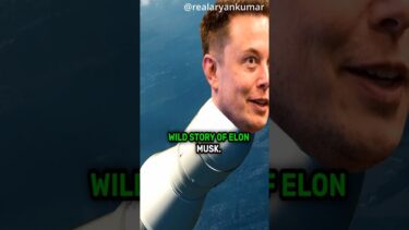 Elon Musk in 60 Seconds: Genius Behind Tesla and SpaceX 🚀⚡ | #shorts