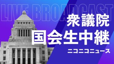 【国会中継】衆議院 安全保障委員会 ～令和7年4月17日～