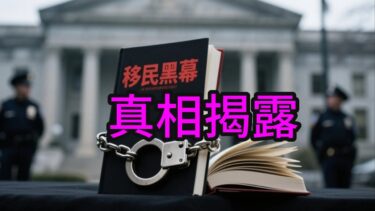 陝西記者因寫書揭露移民黑幕被跨省抓捕！政府到底在害怕什么？ #社會熱點 #記者被抓 #移民問題 #真相揭露