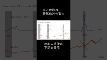 ウォーレン·バフェットの株式市場脱出警告？雇用市場危機間近？ / 米株式市場、景気低迷警告？ [エルドラド] #tmf #주식 #tlt #주식 #비트코인