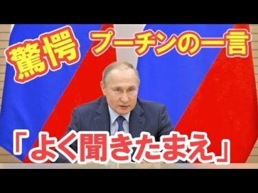 【海外の反応】衝撃‼「日本の軍事力と自衛隊の戦闘能力は中国に勝てるのか？」ロシアのプーチン大帝が語る驚愕の真相とは？【俺たちのJAPAN】