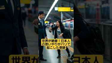 【海外の反応】「なぜ日本人だけ優遇されるのか？」パリの鉄道員が語る驚きの理由
