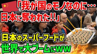 【海外の反応】アメリカ→「深刻な社会問題を救う日本の食品が凄い！」日本のスーパーフードが世界から注目を浴びる状況に中国が嫉妬しまくるw