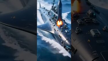 北朝鮮の最新原子力潜水艦が大陸間ミサイルを発射Latest North Korean nuclear submarine launches