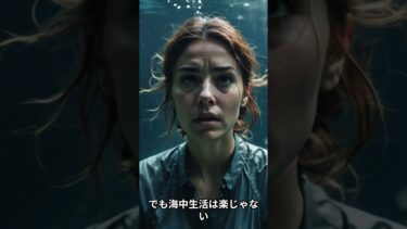人類が“海中で暮らす”未来。実現したらどうなるの？