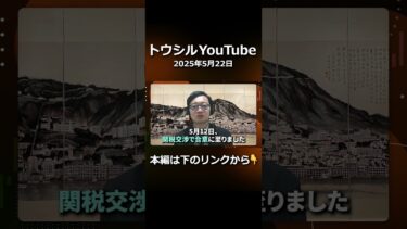 中国4月の経済統計結果から見るトランプ関税の影響と、台湾のスタンス変化を考える#shorts