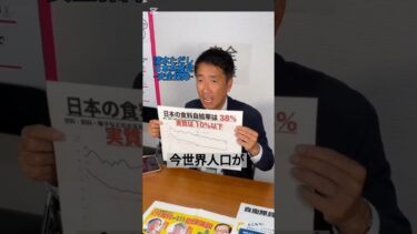 【清水ただし】日本に必要な安全保障とは #食料自給率  #日本共産党 #大阪