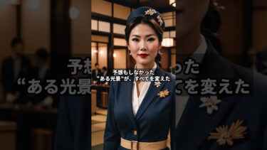 【海外の反応】ギリシャ人CAが日本に緊急着陸—空港で見た『ありえない光景』に絶句した理由とは？