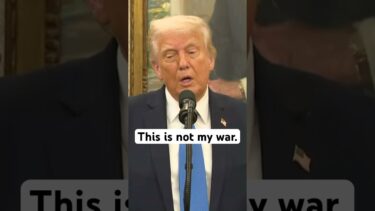 Trump on Ukraine War: ‘This Is NOT My War’