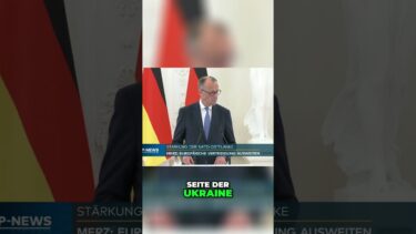 Ukraine-Frieden: Wir stehen fest zusammen – mit den USA!