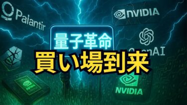 【注目株】イオンQとは？量子コンピュータの未来を担う米テック企業を徹底解説！AWS・Azureと連携する次世代企業！イオントラップ技術が世界を変える！
