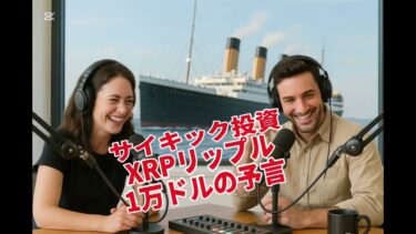 【預言】XRPリップル爆騰と世界経済崩壊を語る謎の牧師とは【サイキック投資】