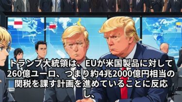 トランプ関税ショック再び！VIX急騰で市場パニック？世界経済の行方を緊急解説！