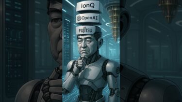 ドラえもんの脳みそになる企業見つけた。石破総理が量子コンピュータ研究施設を視察し「量子戦略を強化する」#富士通 #量子コンピュータ #ドラえもん脳#AI