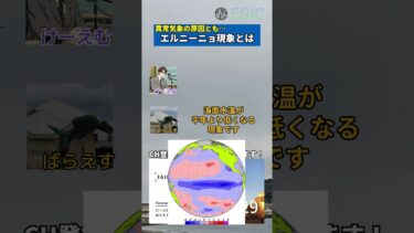 【異常天候の要因？】「エルニーニョ現象・ラニーニャ現象とは」#エルニーニョ #ラニーニャ #気象 #異常気象 #エルニーニョ現象 #ラニーニャ現象 #防災