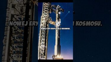 Starship wraca z nową misją – SpaceX planuje rekordowy rok #kosmos #space