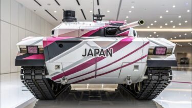 「2025年型T-10戦車ついに公開！日本の軍事力が未来へ進化」