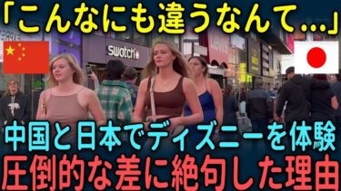 【海外の反応】「こんなにも違うなんて   」中国と日本でディズニーを体験し圧倒的な差に絶句した理由とは