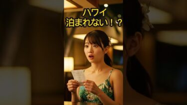 ハワイ泊まれない！？気候変動税の衝撃
