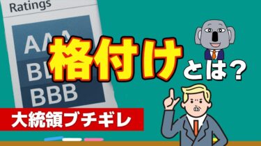 【米国債格下げ】「格付け」の仕組みと経済への影響を解説します！