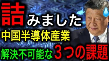 【中国が日本に敗北】中国の半導体産業崩壊！日本が半導体産業で世界と連携して巻き返しへ！【JAPAN 凄い日本と世界のニュース】
