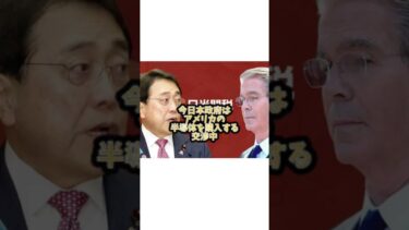 関税交渉でアメリカ半導体購入を提案。半導体素材で日本の存在を知らしめる！ #日本経済新聞社 #日本経済 #ニュース  #automobile  #アメリカ経済