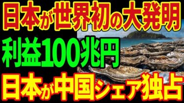 【海外の反応】日本が世界初の大発明！利益100兆円！？日本が中国シェア独占！？#海外の反応 #MJGA #japan