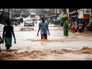 🔴Massive flooding claims dozens of lives in Nigeria! Extreme Weather or Human
