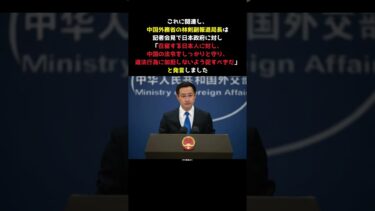【国際】中国で日本人男性に重い判決…何が？