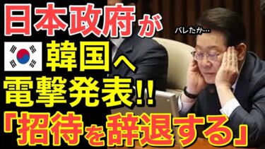 【海外の反応】日本政府が隣国へ電撃発表‼背景にある複雑な外交事情と今後の見通しとは…【にほんのチカラ】