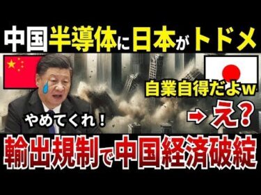 【ゆっくり解説】なぜ中国の半導体は日本が輸出規制したことで経済破綻したのか？ mp4