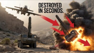 A-10 Warthog’s Return to U.S. Artillery: Houthi Launcher Destroyed in Seconds