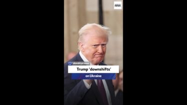 Analyst: Trump downshifts on Ukraine