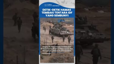 Balas Kematian 54 Warga Palestina, Hamas Tembaki Pasukan IDF saat Sembunyi di