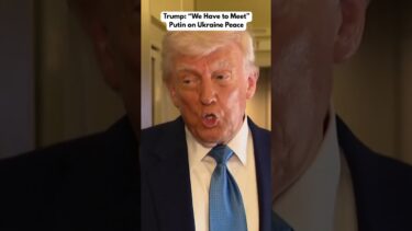 Breaking: Trump Calls for Meeting With Putin Over Ukraine War | AC15