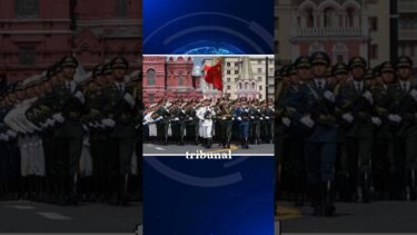 China Joins Russias Victory Day Parade Amid Ukraine War Justification