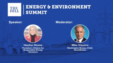 Cusp of American Energy Expansion w/ Heather Reams | The Hill’s Energy &