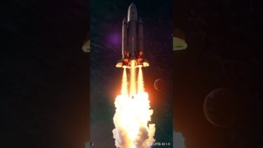“Epic Rocket Launch from Earth to Mars | SpaceX Style Mission 2025