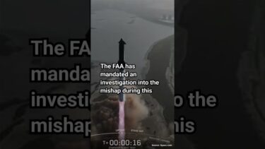 FAA Orders Investigation into SpaceX Starship Flight 9 Mishap #news