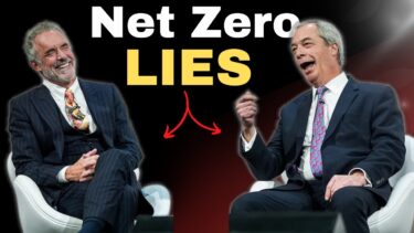 Farage vs. Facts on Net Zero ft. Jordan Peterson