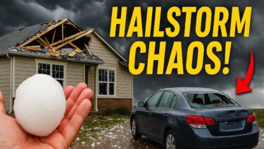 Golf Ball Hailstorm SLAMS Florida! Homes Wrecked in Rare May 2025 Disaster.