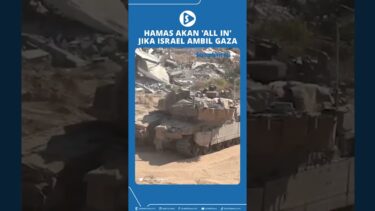 Hamas Akan ‘All In’ Jika Israel Ambil Gaza