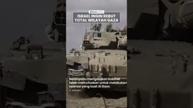 Israel Tegaskan Ingin Rebut Total Wilayah Gaza dan Basmi Hamas, Serangan