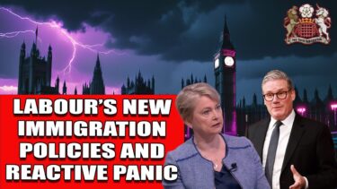 Labour’s Reactive Panic Over Immigration