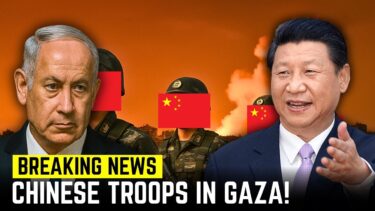 NETANYAHU PANIC!! Chinese Troops Spotted in Gaza?